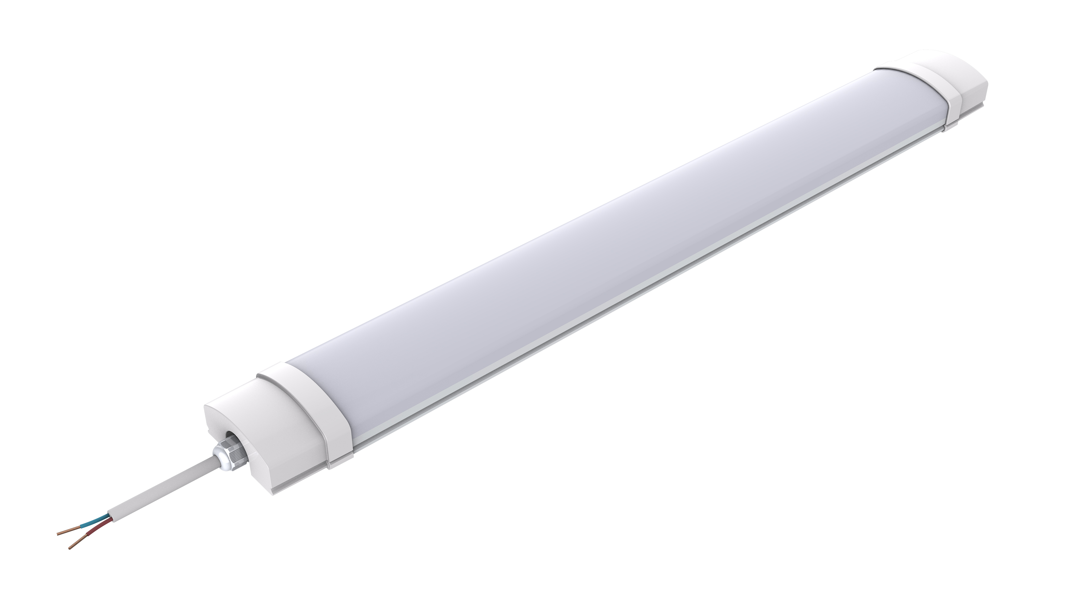 18W feuchtigkeitsbeständige LED-Lichtleiste für Garage 1068